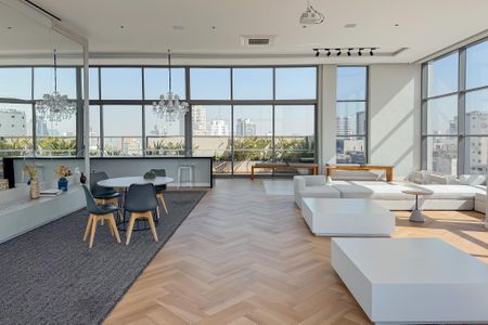 Studio para alugar com 28m², 1 quarto e sem vaga Studio para alugar com 28m², 1 quarto e sem vagaEspaço Gourmet