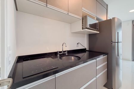 Studio para alugar com 28m², 1 quarto e sem vaga Studio para alugar com 28m², 1 quarto e sem vagaCozinha