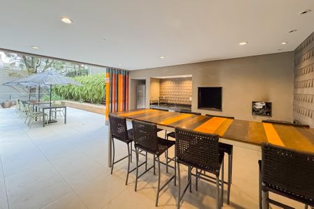 Studio para alugar com 28m², 1 quarto e sem vaga Studio para alugar com 28m², 1 quarto e sem vagaChurrasqueira