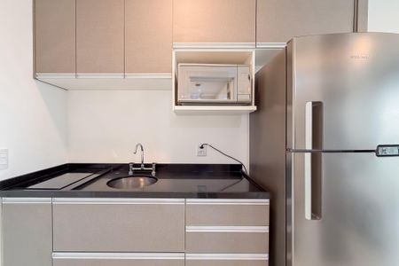Studio para alugar com 28m², 1 quarto e sem vaga Studio para alugar com 28m², 1 quarto e sem vagaCozinha