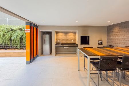 Studio para alugar com 28m², 1 quarto e sem vaga Studio para alugar com 28m², 1 quarto e sem vagaChurrasqueira