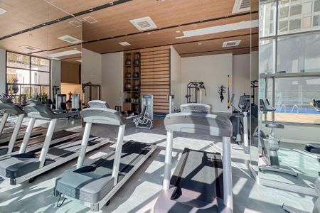 Studio para alugar com 28m², 1 quarto e sem vaga Studio para alugar com 28m², 1 quarto e sem vagaAcademia