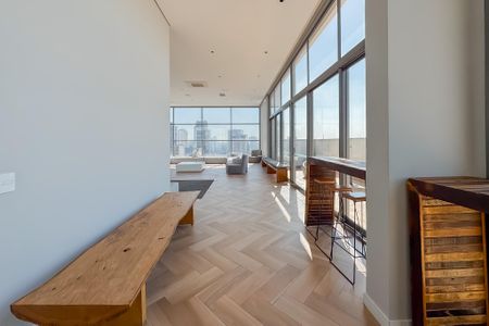 Studio para alugar com 28m², 1 quarto e sem vaga Studio para alugar com 28m², 1 quarto e sem vagaEspaço Gourmet