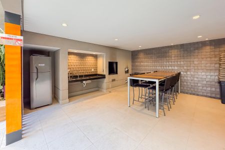 Studio para alugar com 28m², 1 quarto e sem vaga Studio para alugar com 28m², 1 quarto e sem vagaChurrasqueira