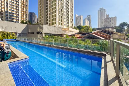 Studio para alugar com 28m², 1 quarto e sem vaga Studio para alugar com 28m², 1 quarto e sem vagaPiscina