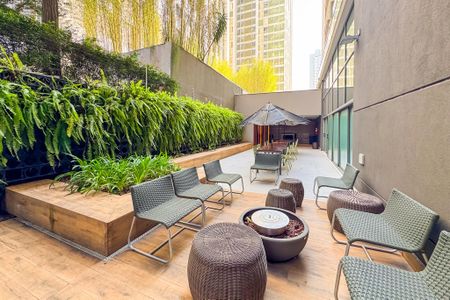 Studio para alugar com 28m², 1 quarto e sem vaga Studio para alugar com 28m², 1 quarto e sem vagaÁrea Externa