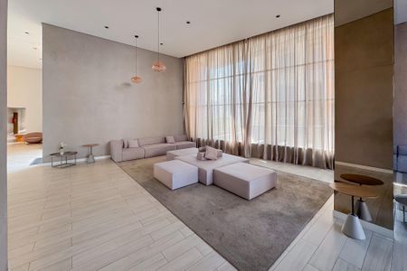 Studio para alugar com 28m², 1 quarto e sem vaga Studio para alugar com 28m², 1 quarto e sem vagaHall Social