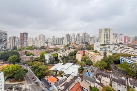 Studio para alugar com 28m², 1 quarto e sem vaga Studio para alugar com 28m², 1 quarto e sem vagaVista da Varanda