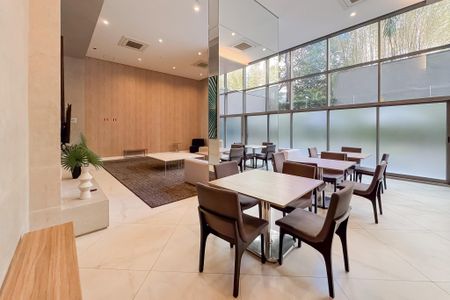 Studio para alugar com 28m², 1 quarto e sem vaga Studio para alugar com 28m², 1 quarto e sem vagaSalão de Festas
