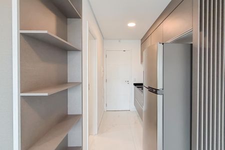 Studio para alugar com 28m², 1 quarto e sem vaga Studio para alugar com 28m², 1 quarto e sem vagaCozinha