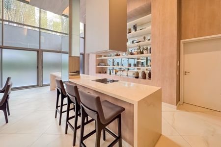 Studio para alugar com 28m², 1 quarto e sem vaga Studio para alugar com 28m², 1 quarto e sem vagaSalão de Festas