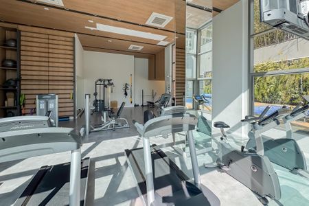 Studio para alugar com 28m², 1 quarto e sem vaga Studio para alugar com 28m², 1 quarto e sem vagaAcademia