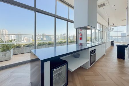 Studio para alugar com 28m², 1 quarto e sem vaga Studio para alugar com 28m², 1 quarto e sem vagaEspaço Gourmet