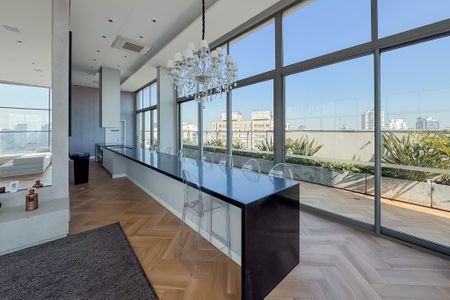 Studio para alugar com 28m², 1 quarto e sem vaga Studio para alugar com 28m², 1 quarto e sem vagaEspaço Gourmet