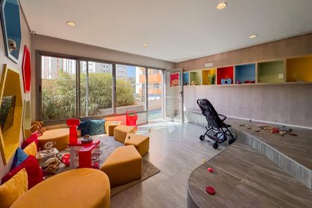 Studio para alugar com 28m², 1 quarto e sem vaga Studio para alugar com 28m², 1 quarto e sem vagaBrinquedoteca