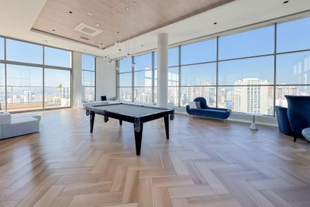 Studio para alugar com 28m², 1 quarto e sem vaga Studio para alugar com 28m², 1 quarto e sem vagaSalão de Jogos
