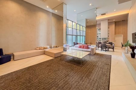 Studio para alugar com 28m², 1 quarto e sem vaga Studio para alugar com 28m², 1 quarto e sem vagaSalão de Festas