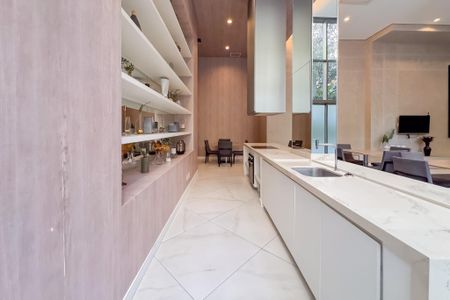Studio para alugar com 28m², 1 quarto e sem vaga Studio para alugar com 28m², 1 quarto e sem vagaSalão de Festas