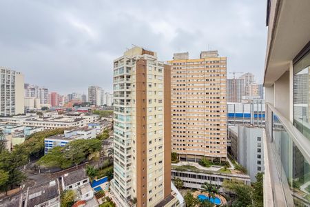 Studio para alugar com 28m², 1 quarto e sem vaga Studio para alugar com 28m², 1 quarto e sem vagaVista da Varanda