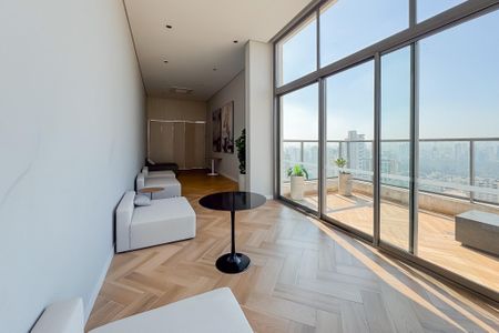 Studio para alugar com 28m², 1 quarto e sem vaga Studio para alugar com 28m², 1 quarto e sem vagaEspaço Gourmet