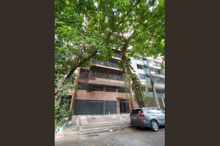 Fachada de apartamento à venda com 4 quartos, 156m² em Tijuca, Rio de Janeiro