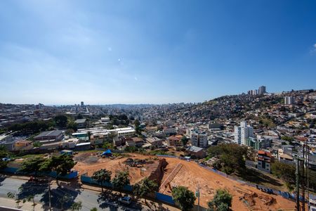 VISTA de apartamento à venda com 2 quartos, 52m² em Estoril, Belo Horizonte