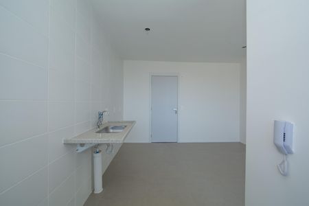 COZINHA de apartamento à venda com 2 quartos, 52m² em Estoril, Belo Horizonte