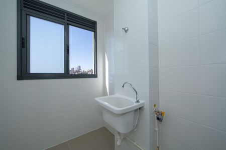 AREA DE SERVICO de apartamento à venda com 2 quartos, 52m² em Estoril, Belo Horizonte