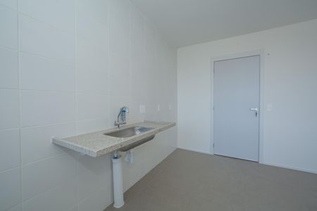 COZINHA de apartamento à venda com 2 quartos, 52m² em Estoril, Belo Horizonte