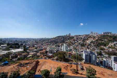 VISTA de apartamento à venda com 2 quartos, 52m² em Estoril, Belo Horizonte