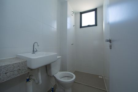 BANHEIRO1 de apartamento à venda com 2 quartos, 52m² em Estoril, Belo Horizonte