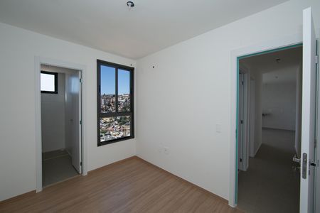 QUARTO1 de apartamento à venda com 2 quartos, 52m² em Estoril, Belo Horizonte