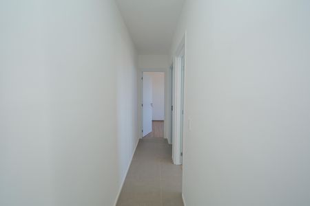 CORREDOR de apartamento à venda com 2 quartos, 52m² em Estoril, Belo Horizonte