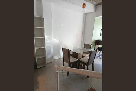 Sala de jantar de casa de condomínio para alugar com 2 quartos, 61m² em Jardim do Salso, Porto Alegre