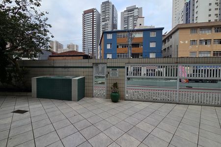 Área comum de kitnet/studio para alugar com 1 quarto, 50m² em Guilhermina, Praia Grande