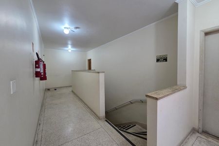 Área comum de kitnet/studio para alugar com 1 quarto, 50m² em Guilhermina, Praia Grande