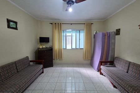 Sala de kitnet/studio para alugar com 1 quarto, 50m² em Guilhermina, Praia Grande