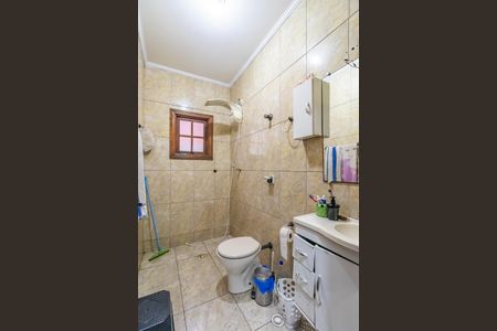 Banheiro da Suíte 1 de casa à venda com 4 quartos, 187m² em Vila Sao Luiz (valparaizo), Barueri