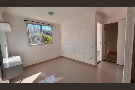 Sala de apartamento para alugar com 2 quartos, 40m² em Bairro Jardim Nossa Senhora das Graças, Cotia