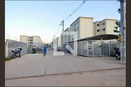 Fachada do Prédio  de apartamento para alugar com 2 quartos, 42m² em Vila Nova Bonsucesso, Guarulhos