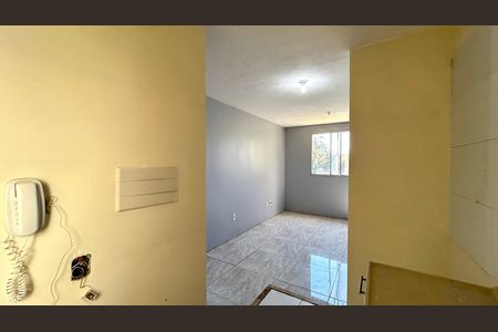 Cozinha de apartamento para alugar com 2 quartos, 42m² em Vila Nova Bonsucesso, Guarulhos