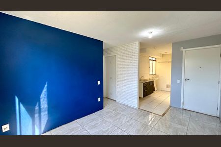 Sala de apartamento para alugar com 2 quartos, 42m² em Vila Nova Bonsucesso, Guarulhos