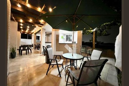 Área comum - Salão de festas de apartamento para alugar com 2 quartos, 42m² em Vila Nova Bonsucesso, Guarulhos