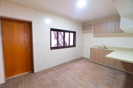Cozinha de casa de condomínio para alugar com 2 quartos, 115m² em Vila Paulista, São Paulo
