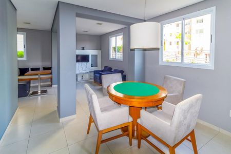 Apartamento à venda com 52m², 2 quartos e 1 vaga Apartamento à venda com 52m², 2 quartos e 1 vagaSalão de jogos
