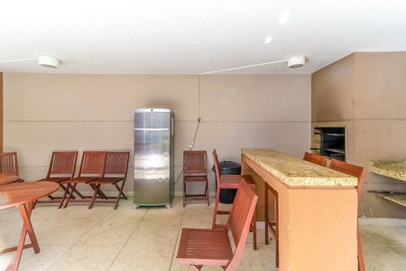 Área comum - Churrasqueira de apartamento à venda com 2 quartos, 52m² em Vila Cunha Bueno, São Paulo