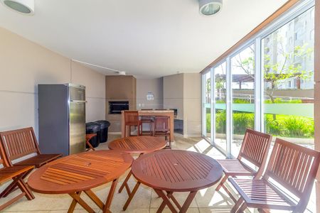 Área comum - Churrasqueira de apartamento à venda com 2 quartos, 52m² em Vila Cunha Bueno, São Paulo