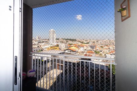 Sacada de apartamento à venda com 2 quartos, 52m² em Vila Cunha Bueno, São Paulo
