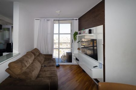 Sala de apartamento à venda com 2 quartos, 52m² em Vila Cunha Bueno, São Paulo