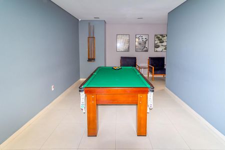 Apartamento à venda com 52m², 2 quartos e 1 vaga Apartamento à venda com 52m², 2 quartos e 1 vagaSalão de jogos